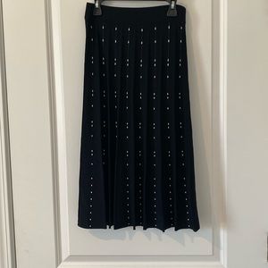 High waisted skirt